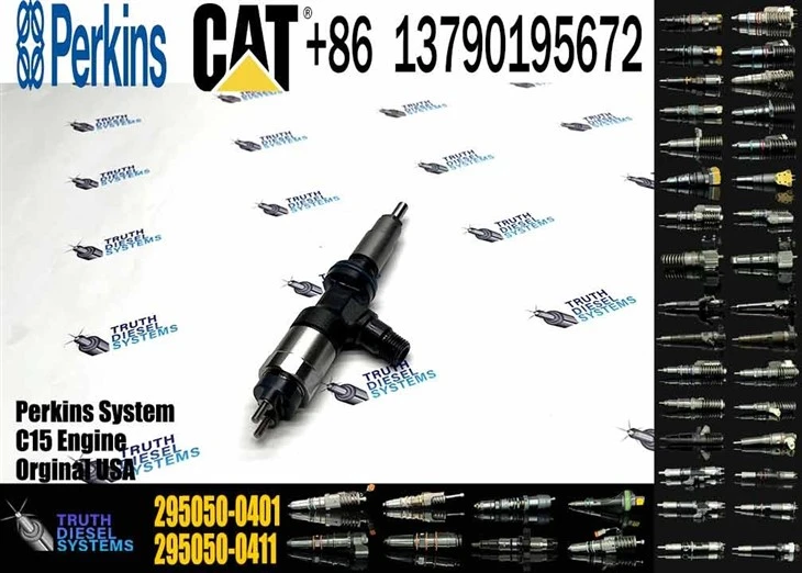 Caterpillar Injector C4.4Excavator Engine Fuel Injector 370-7282 3707282 610-2300 6102300 T409982 295050-0401 For Cat C6.6 Injector Original New Injector suppliers