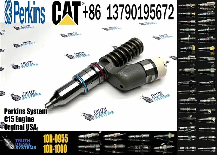 Caterpillar Injector C15 Fuel Injector 1OR-0955 10R-3264 20R-1304 229-5919 253-0619 1OR-1000 10R-0955 For C15 Engine Excavator Truck Auto Parts Original New Injector high quality